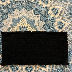 Brandy Melville black tube top